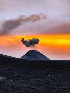 erupciones